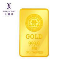 亚一金店Au999.9足金条与金鸡送福红包商品对比分析